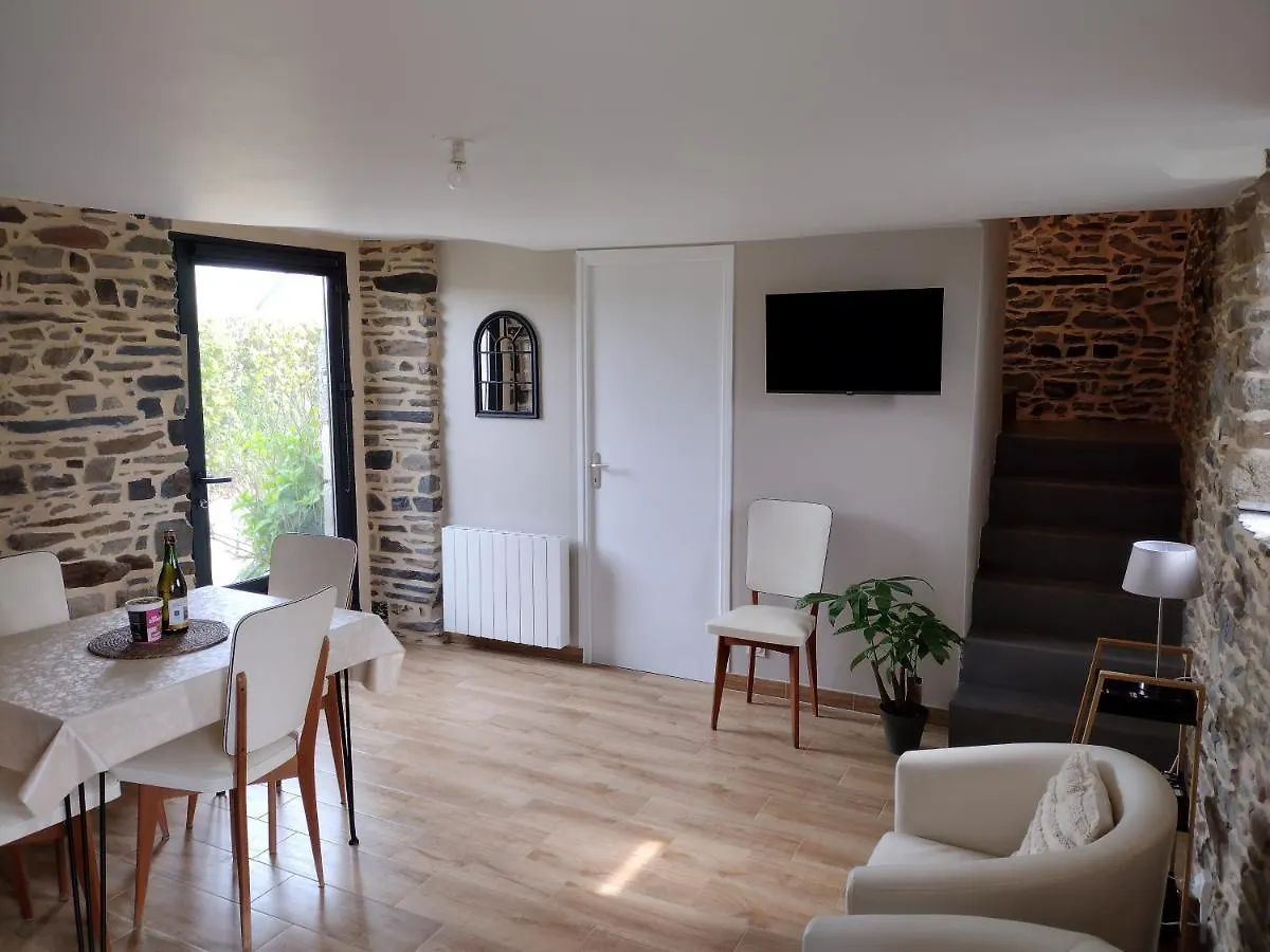 Gite Charmant Typique Breton Ti Quartier Pordic