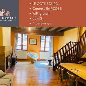 Urbain - Cote Bourg Appartement Rodez